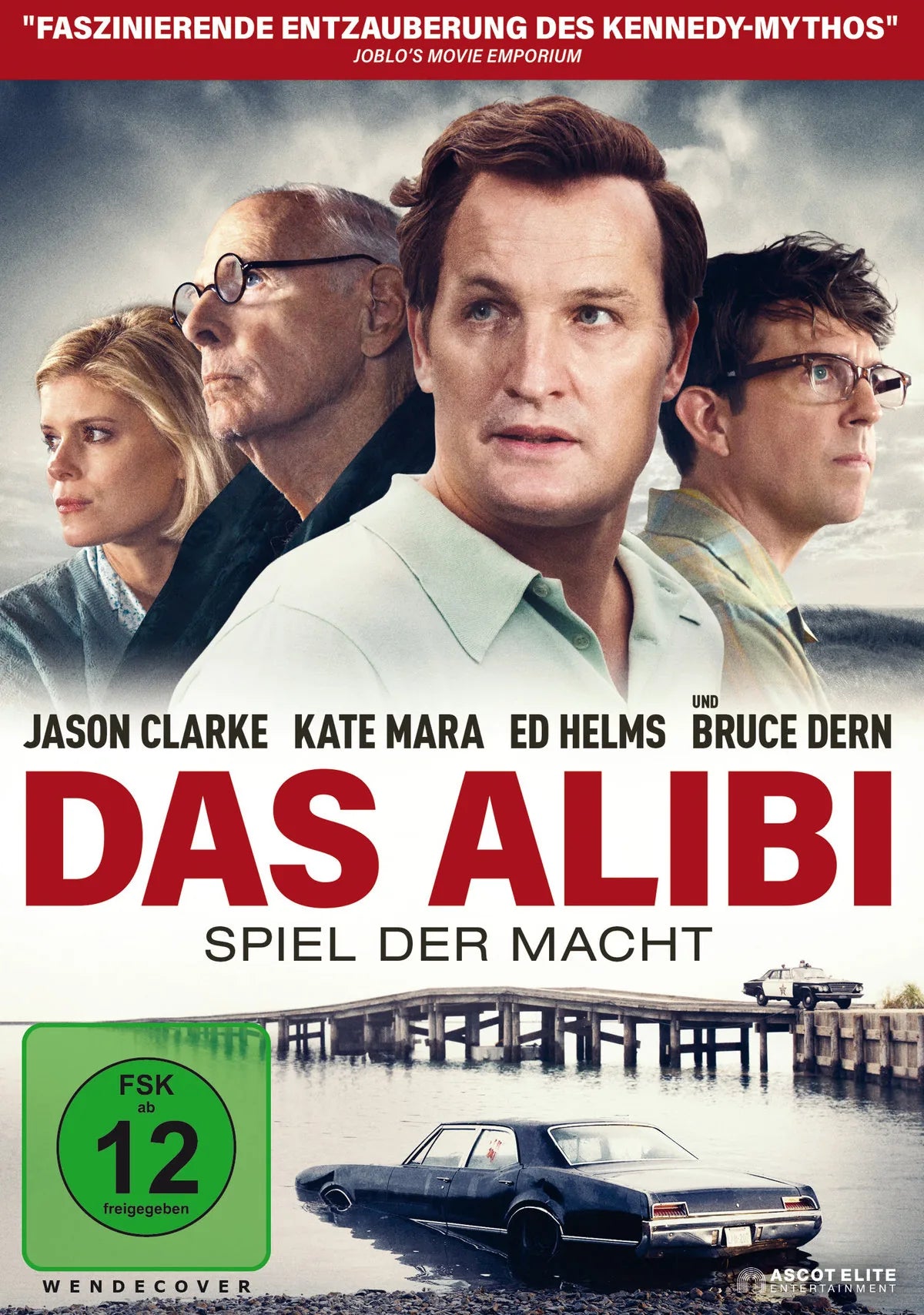 Das Alibi - Spiel der Macht (Chappaquiddick) - DVD