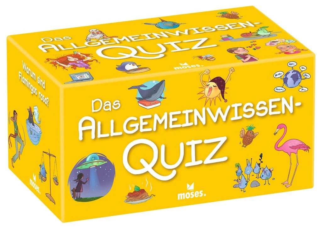 Quizspiel: Das Allgemeinwissen-Quiz
