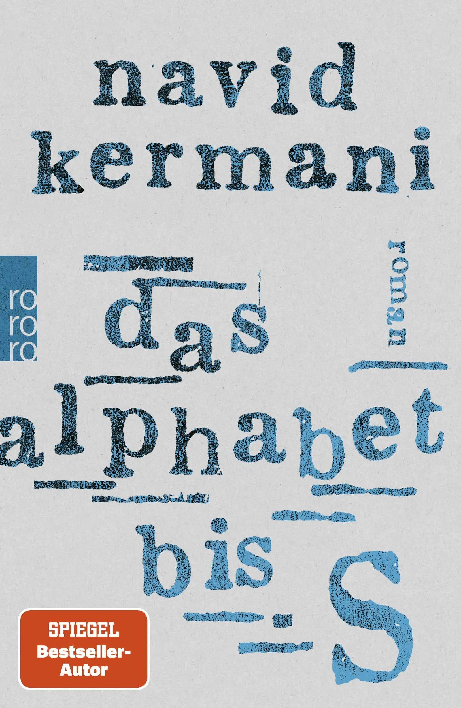 Buchcover von 'Das Alphabet bis S' - Taschenbuch von Navid Kermani