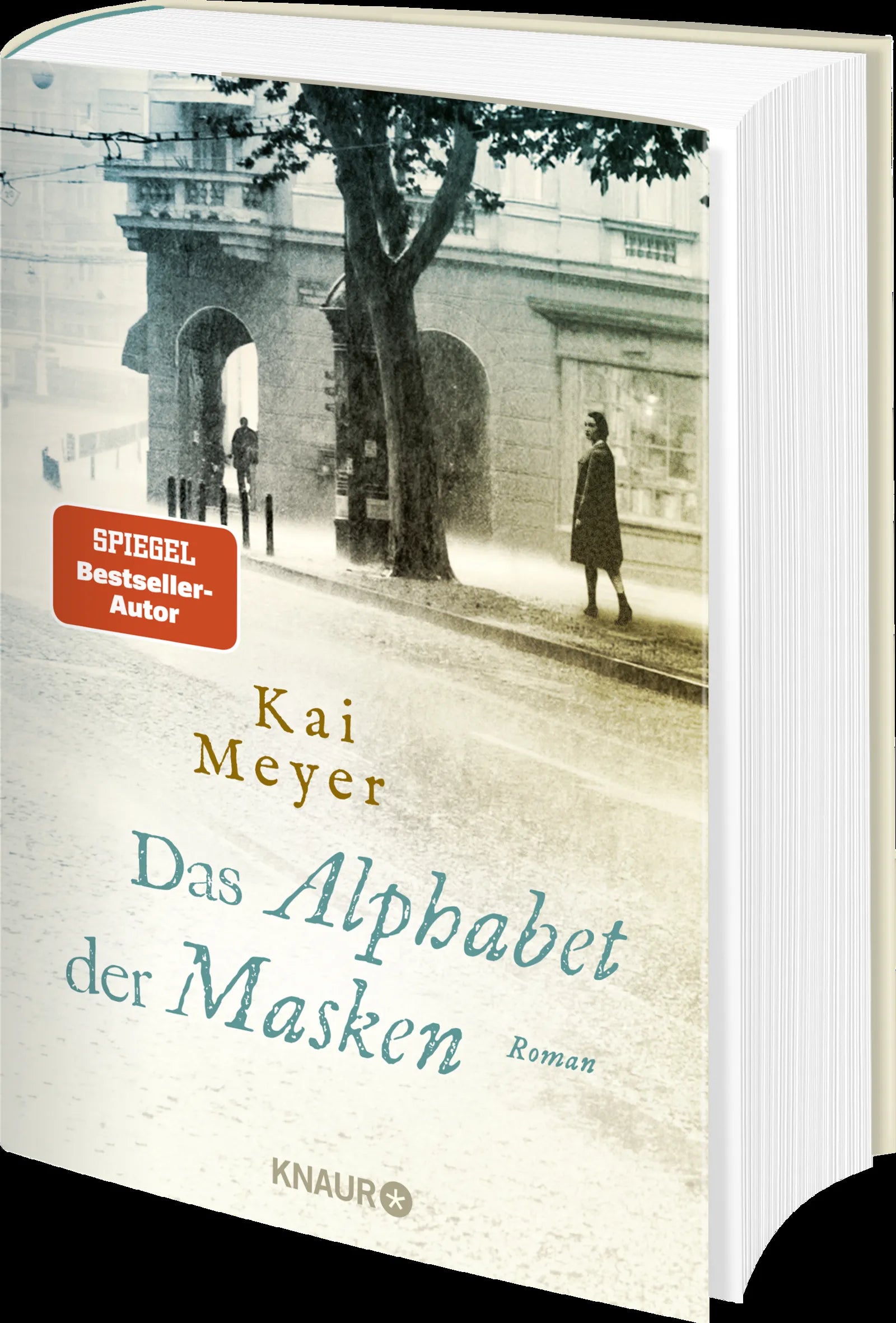 Detailansicht: Das Alphabet der Masken (Hardcover)