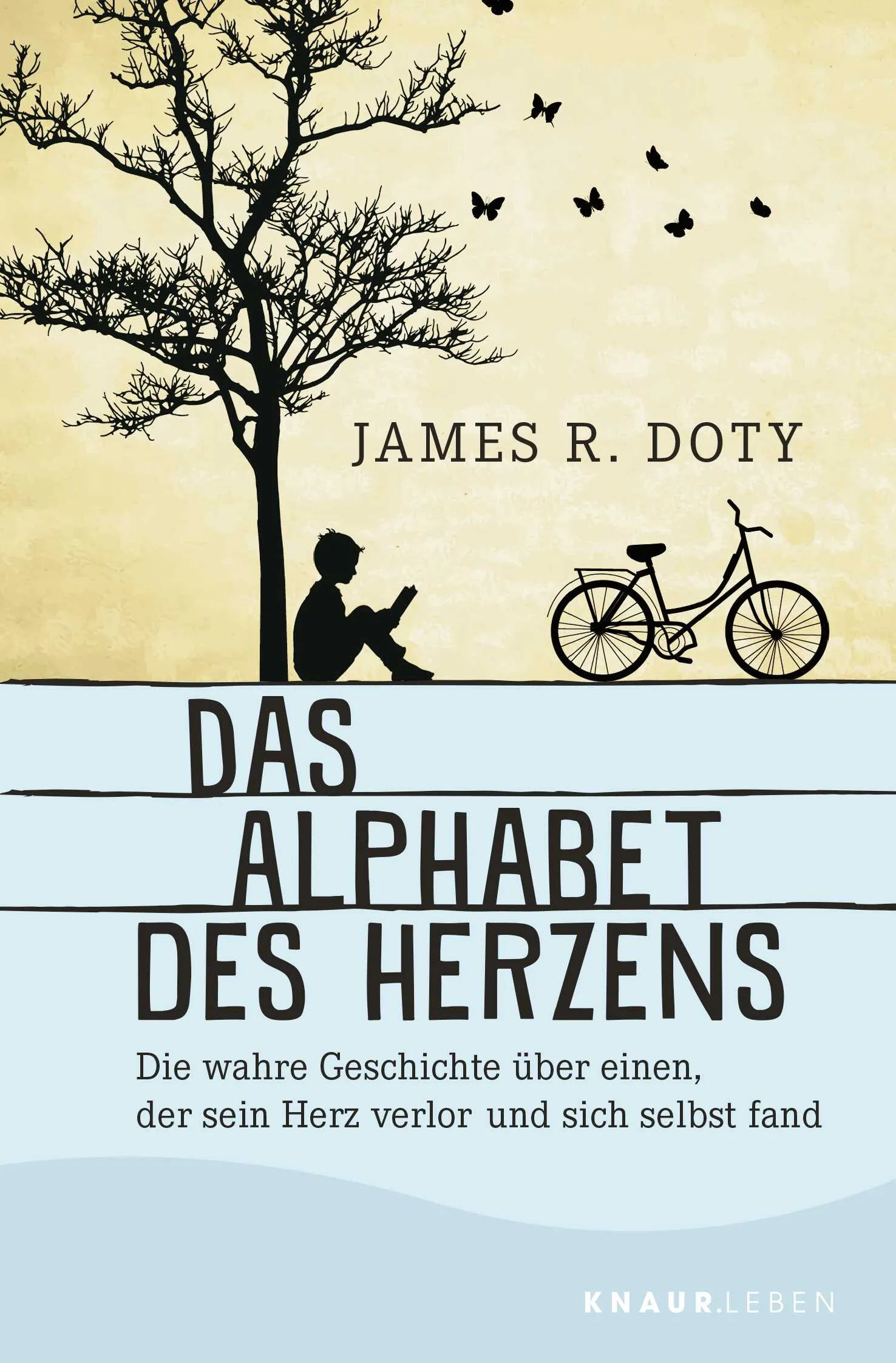 Buchcover von 'Das Alphabet des Herzens' - Taschenbuch von James R. Doty