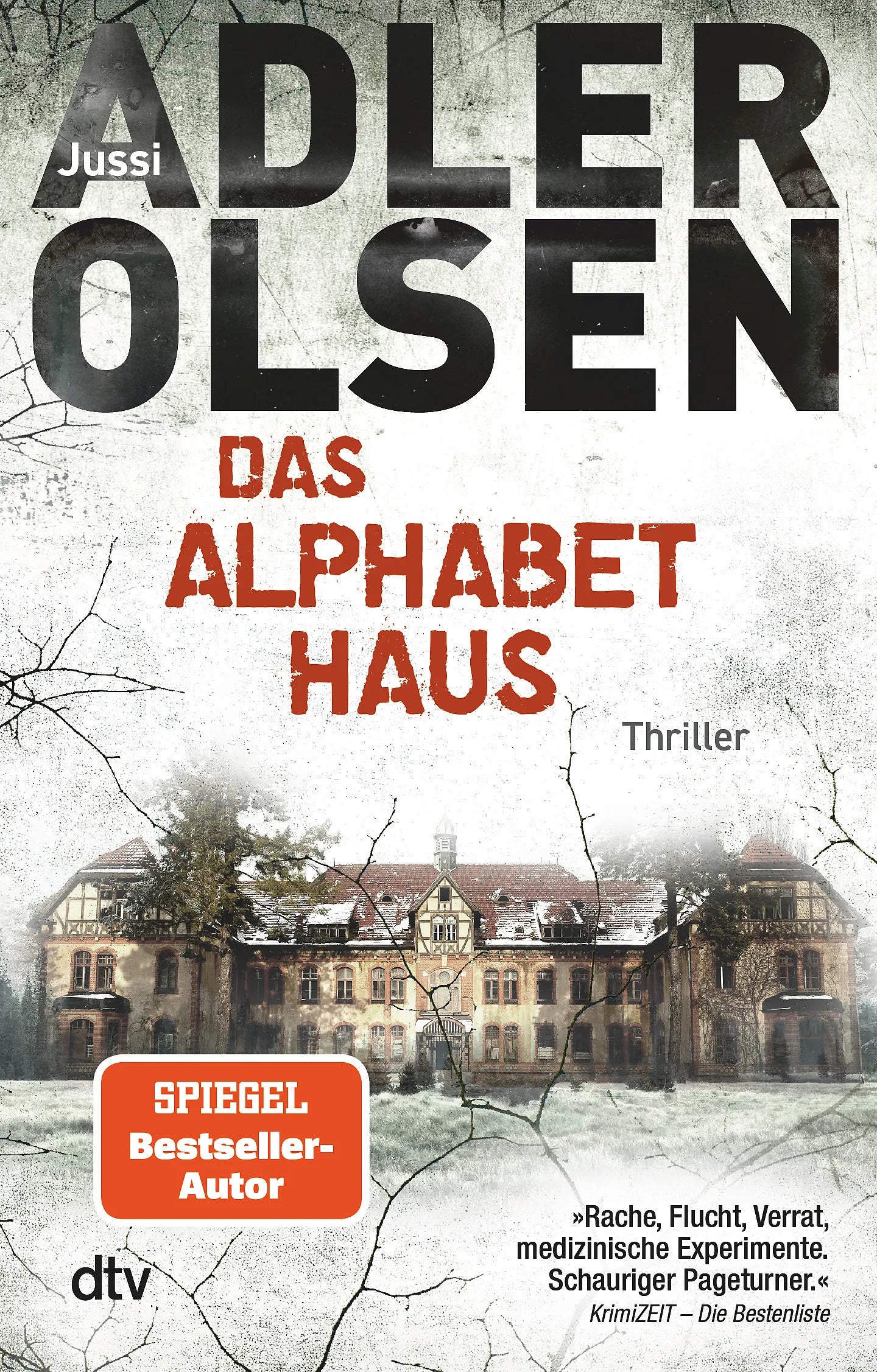 Buchcover von 'Das Alphabethaus' - Taschenbuch von Jussi Adler-Olsen