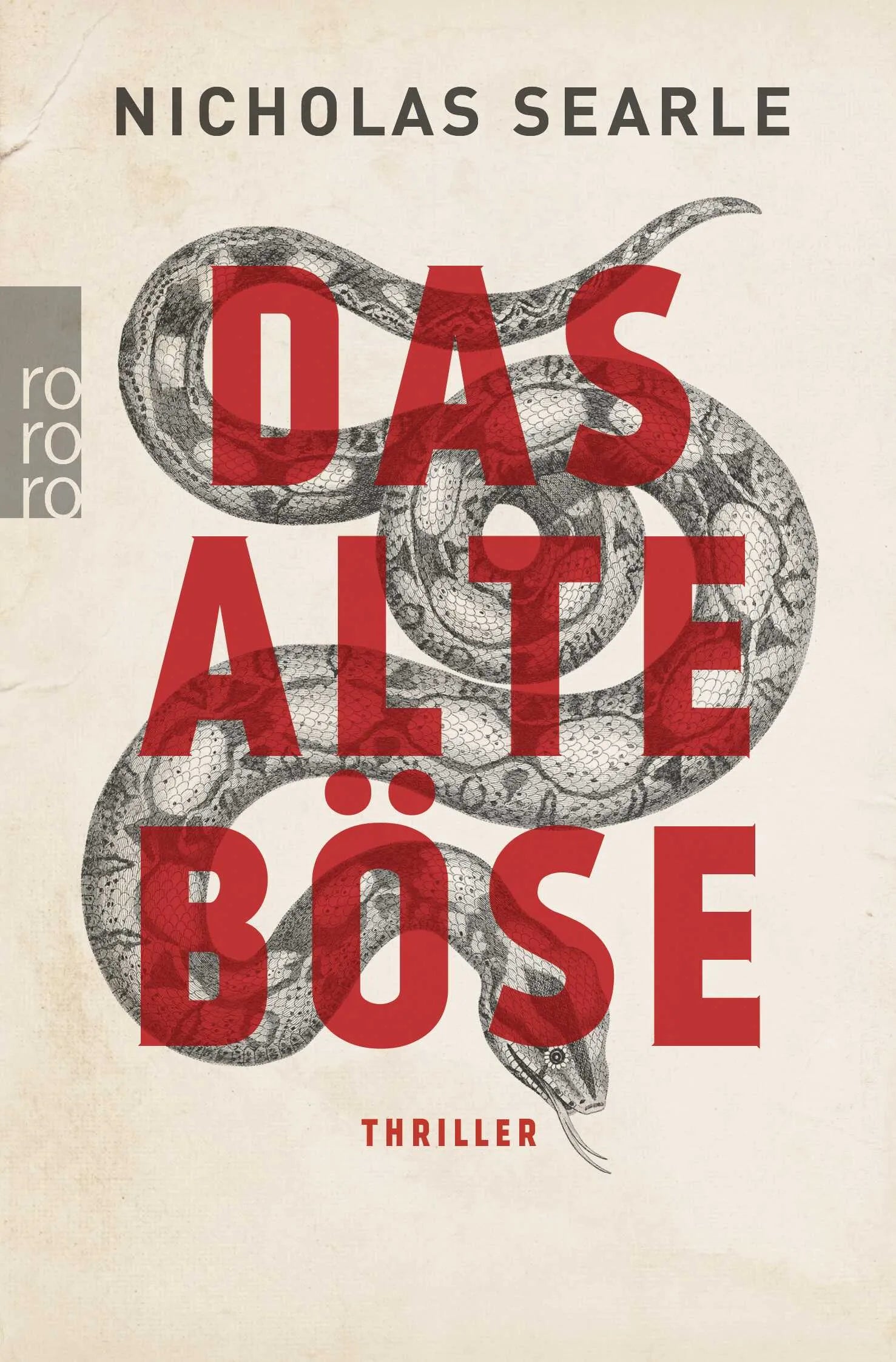 Buchcover von 'Das alte Böse' - Taschenbuch von Nicholas Searle