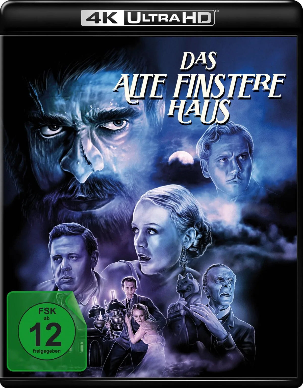 Das alte finstere Haus - Blu-ray 4K Ultra HD