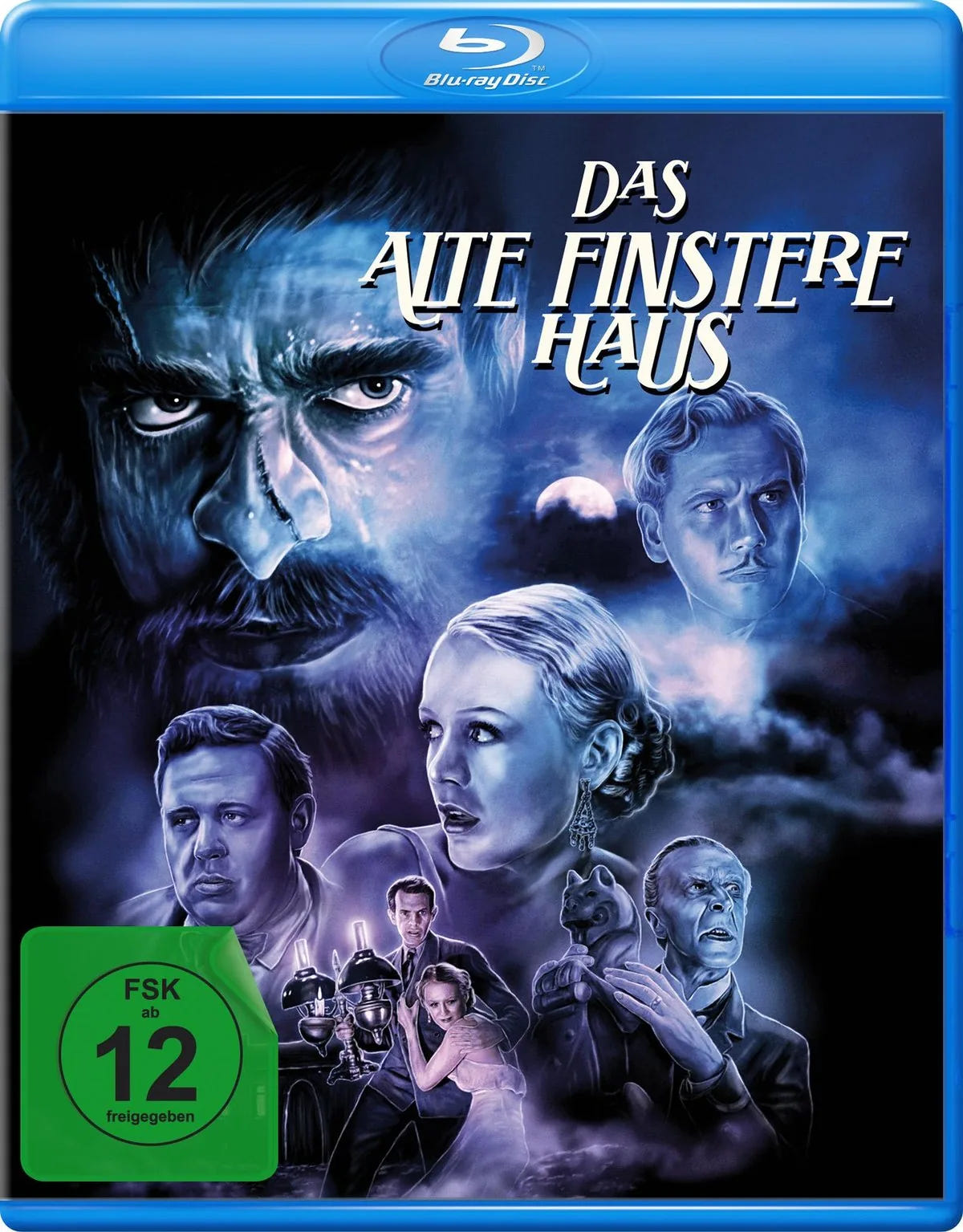 Das alte finstere Haus - Blu-ray Disc