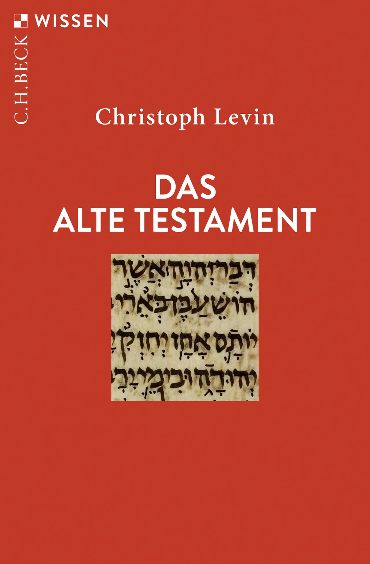 Buchcover von 'Das Alte Testament' - Taschenbuch von Christoph Levin