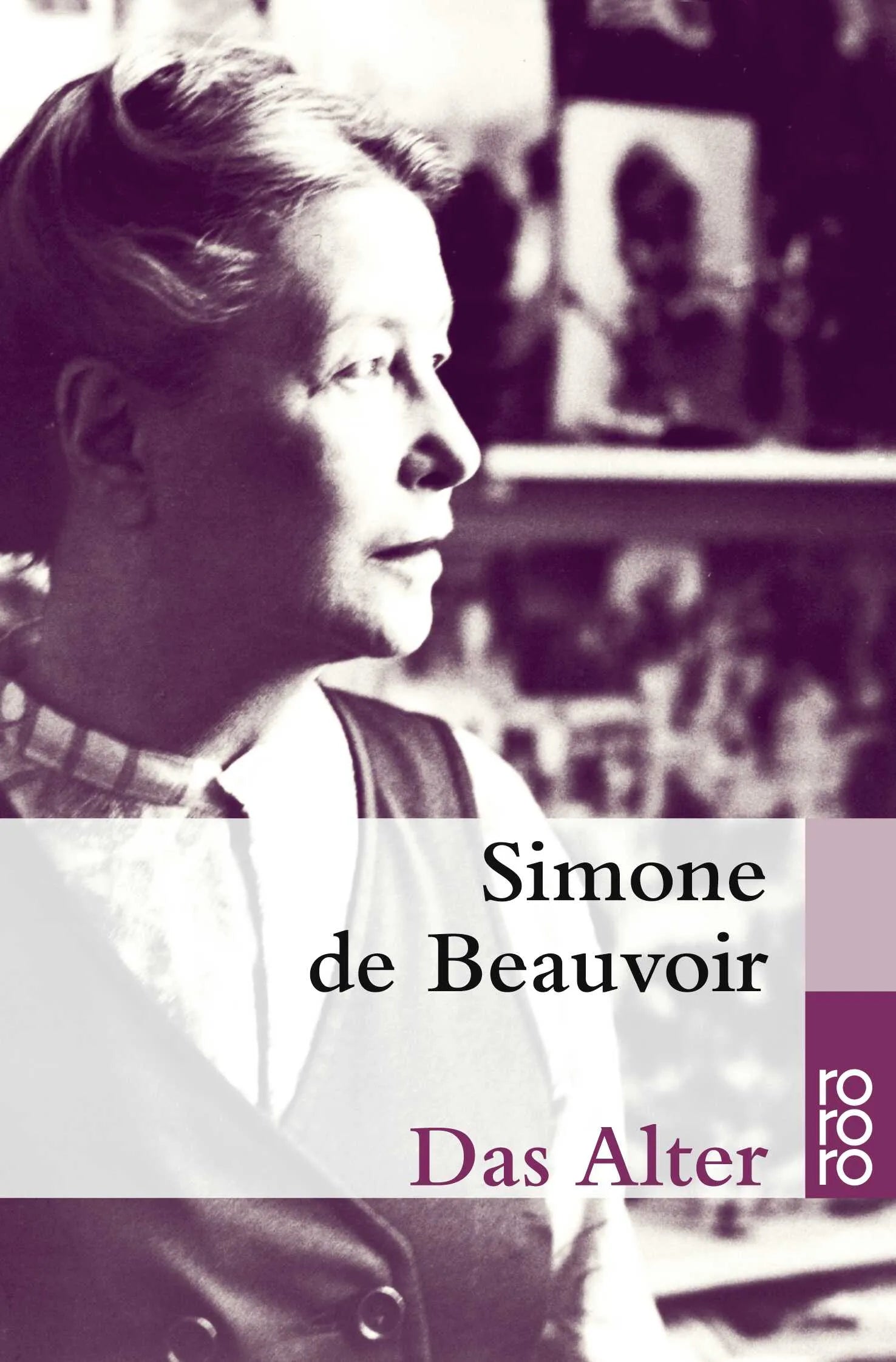 Buchcover von 'Das Alter' - Taschenbuch von Simone de Beauvoir
