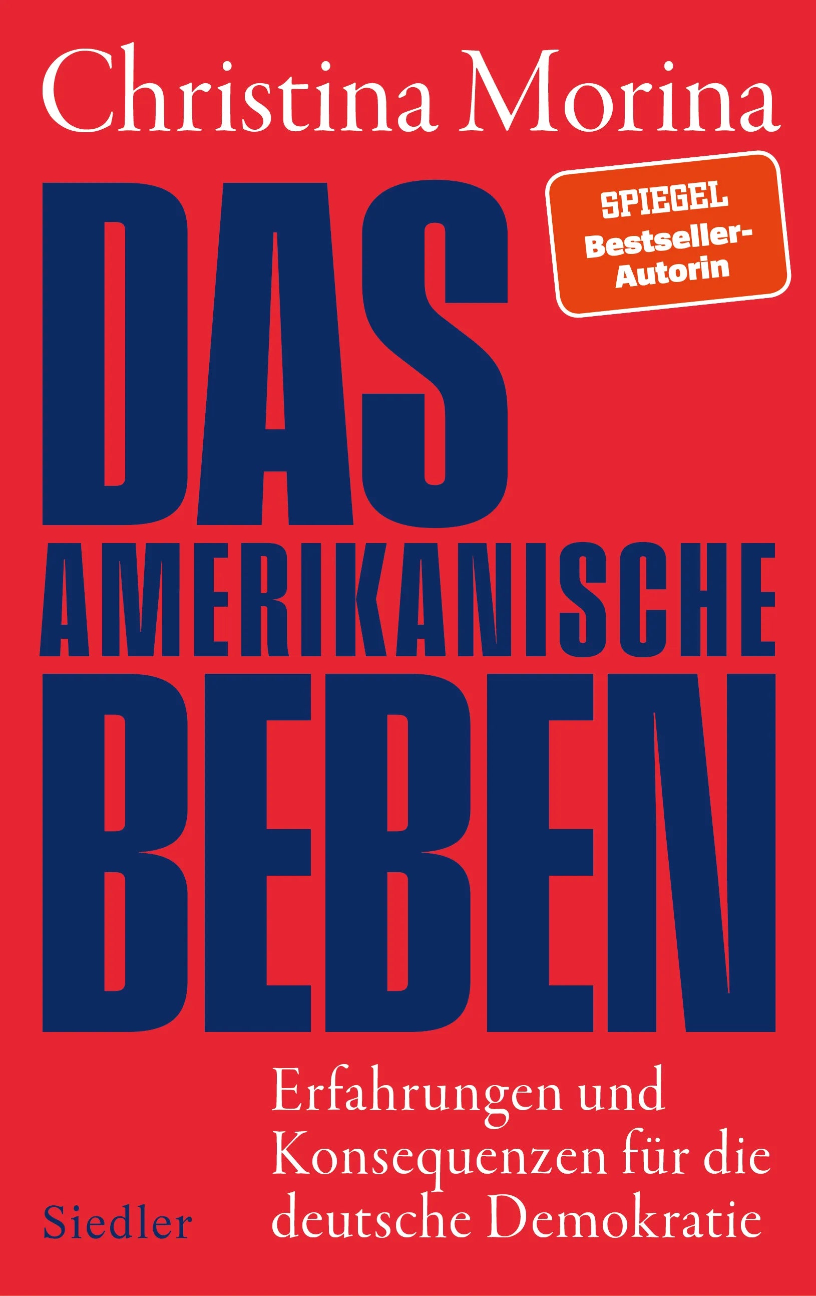 Cover: Das amerikanische Beben (E-Book) von Christina Morina