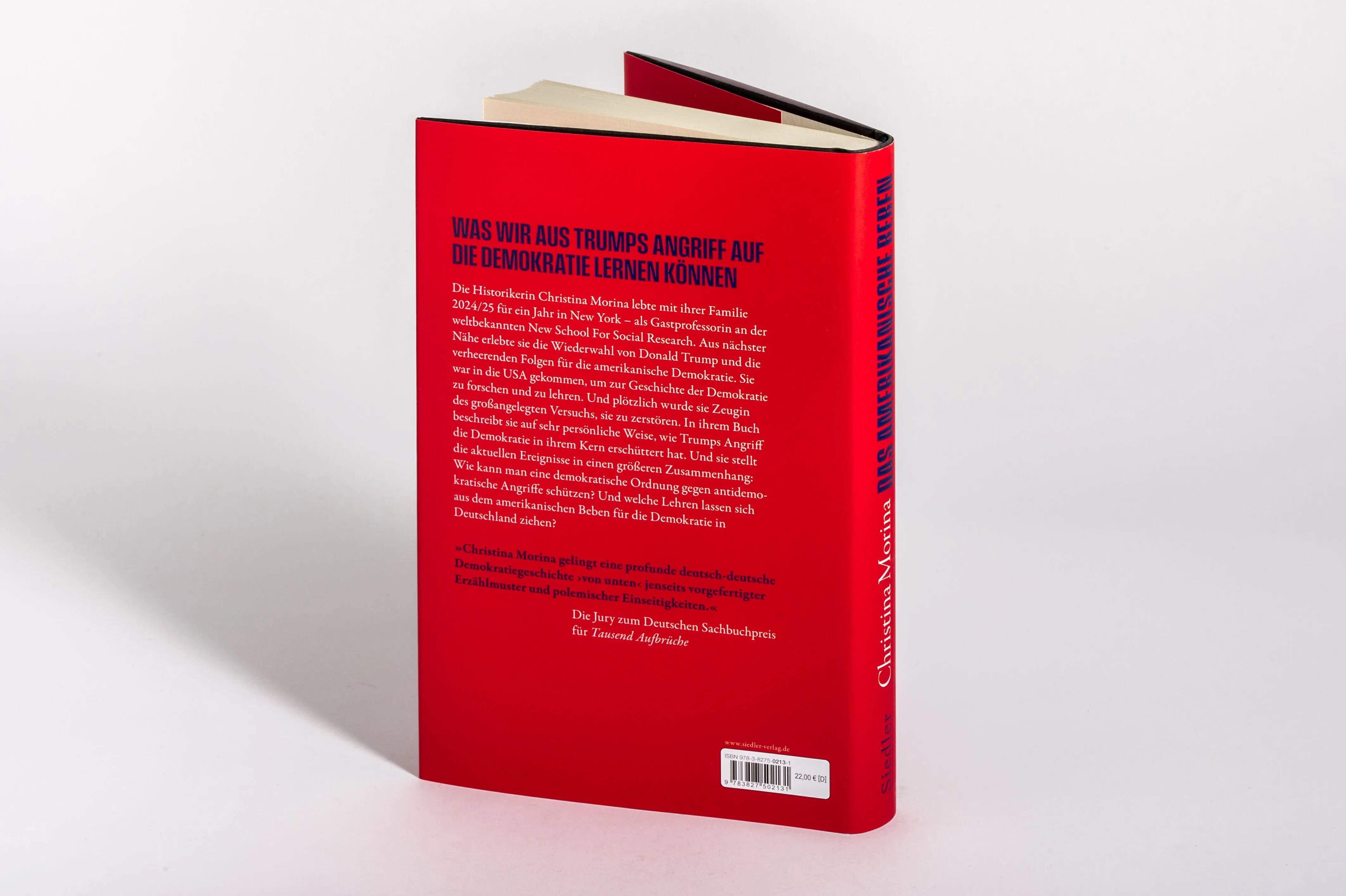 Detailansicht: Das amerikanische Beben (Hardcover)