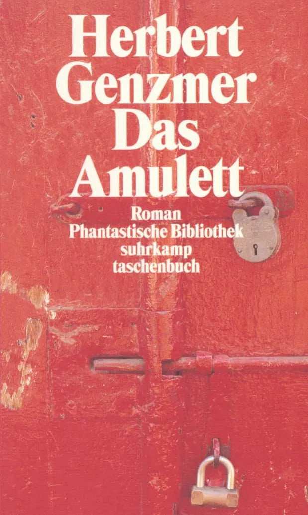 Buchcover von 'Das Amulett' - Taschenbuch von Herbert Genzmer