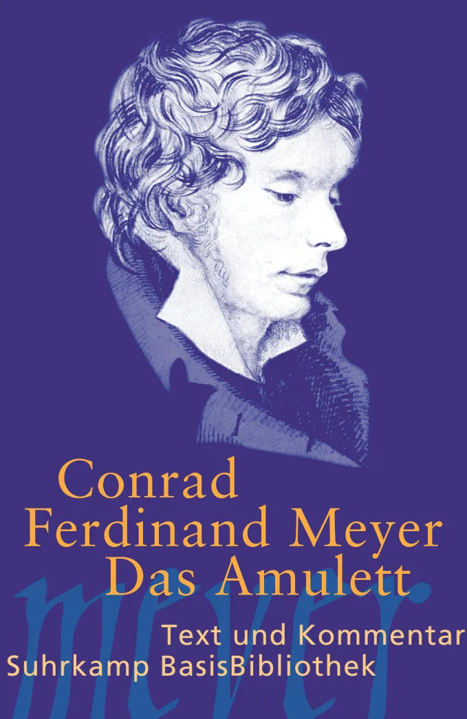 Buchcover von 'Das Amulett' - Taschenbuch von Conrad Ferdinand Meyer