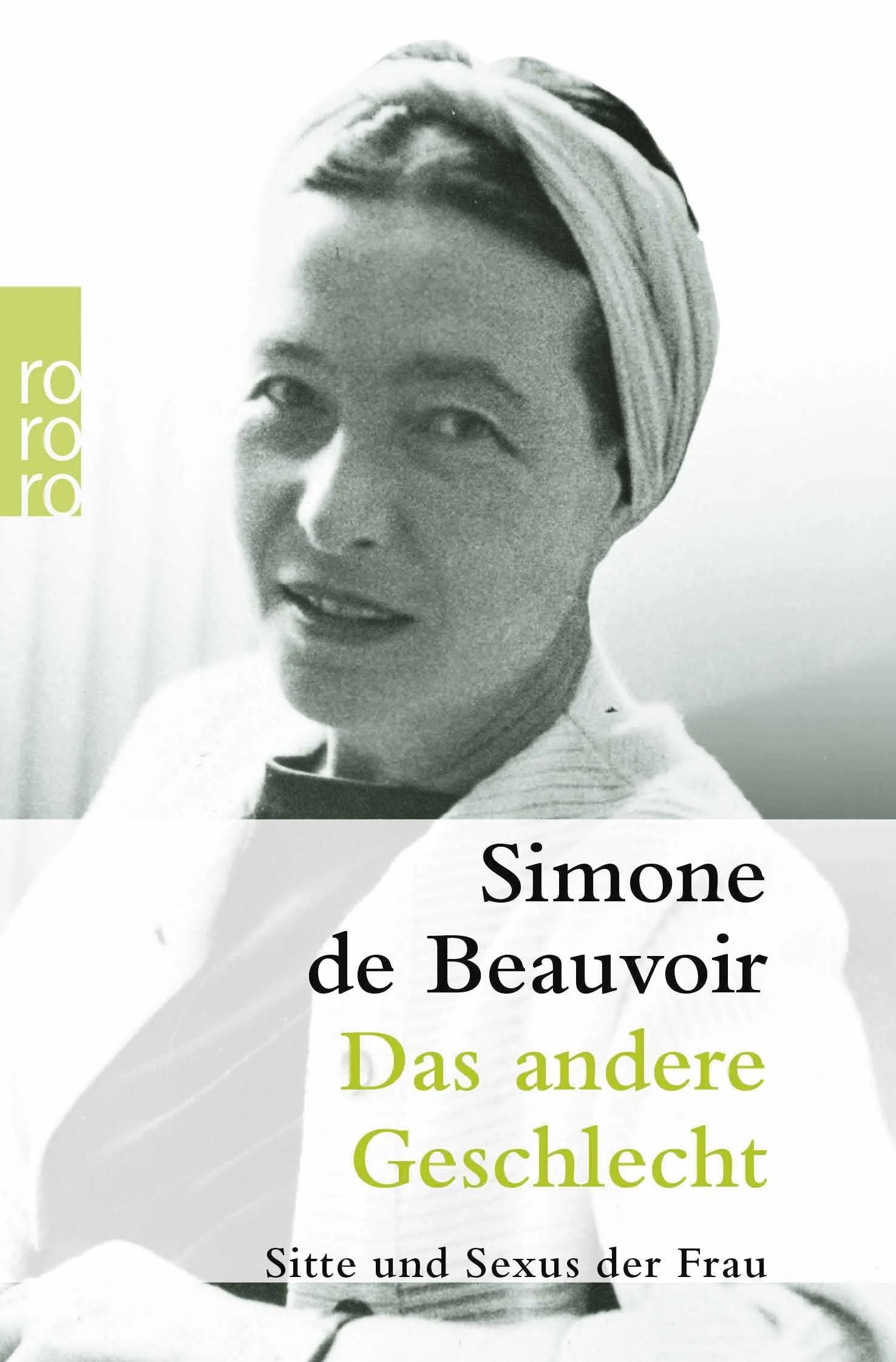 Buchcover von 'Das andere Geschlecht' - Taschenbuch von Simone de Beauvoir