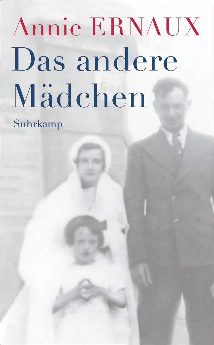 Buchcover von 'Das andere Mädchen' - Taschenbuch von Annie Ernaux