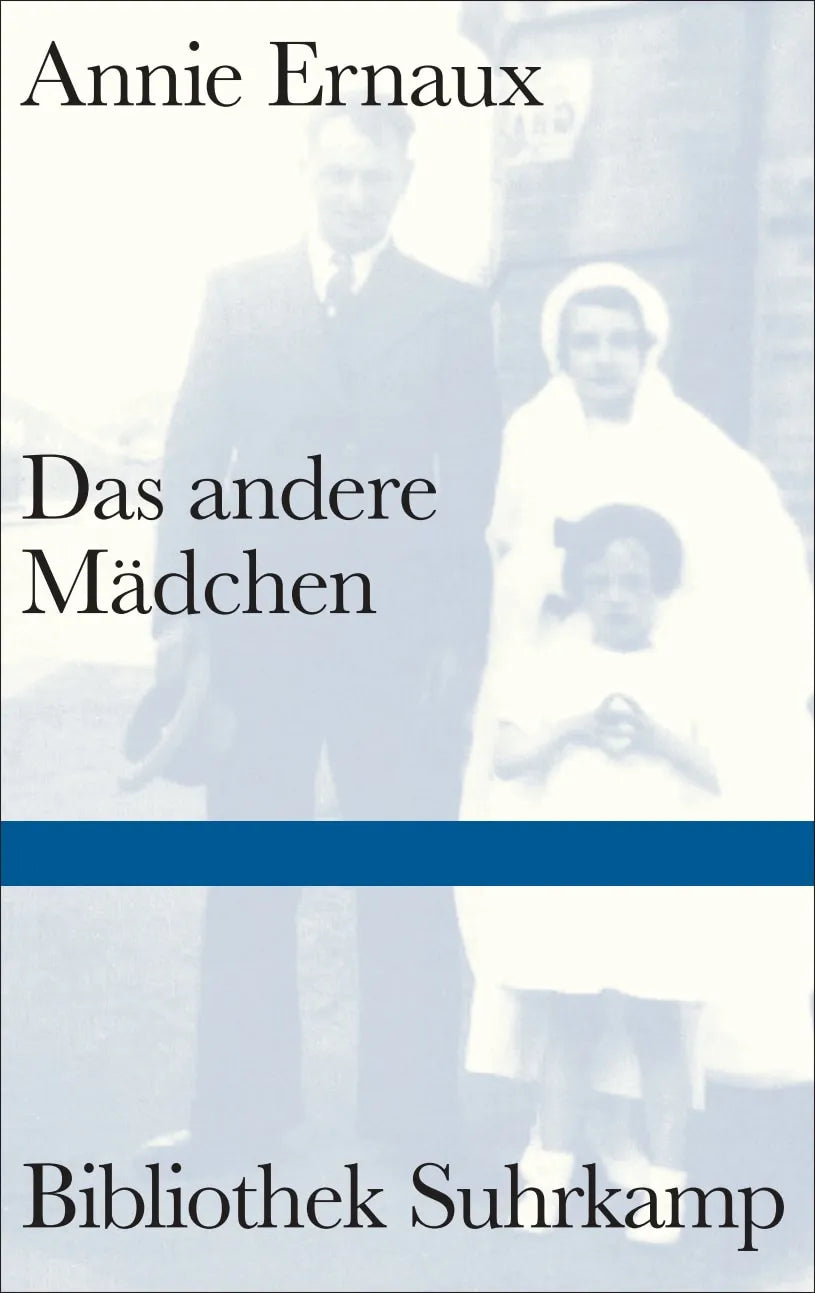 Buchcover von 'Das andere Mädchen' - Gebundene Ausgabe von Annie Ernaux