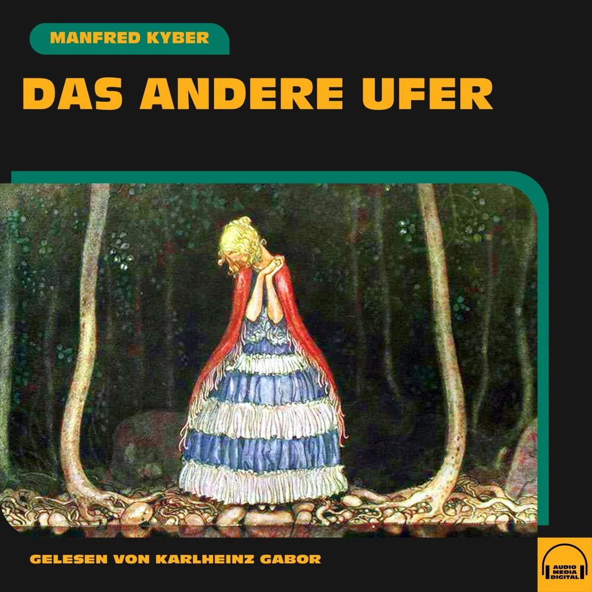Cover: Das andere Ufer (Hörbuch Download) von Manfred Kyber