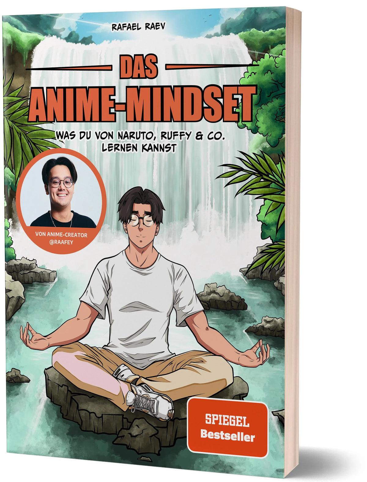 Cover: Das Anime-Mindset (Paperback) von Raafey
