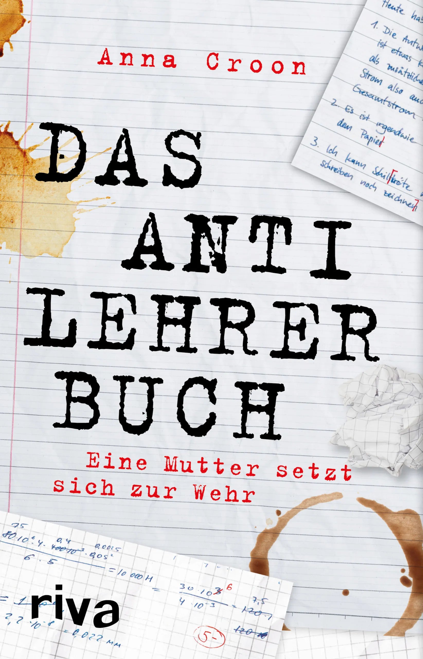 Buchcover von 'Das Anti-Lehrer-Buch' - Taschenbuch von Anna Croon