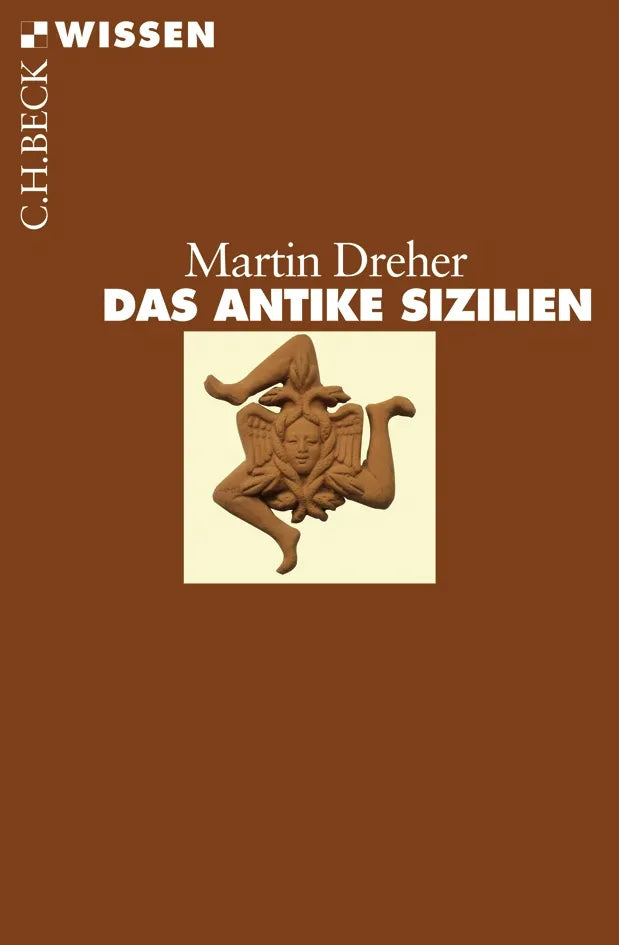 Cover: Das antike Sizilien (Taschenbuch) von Martin Dreher