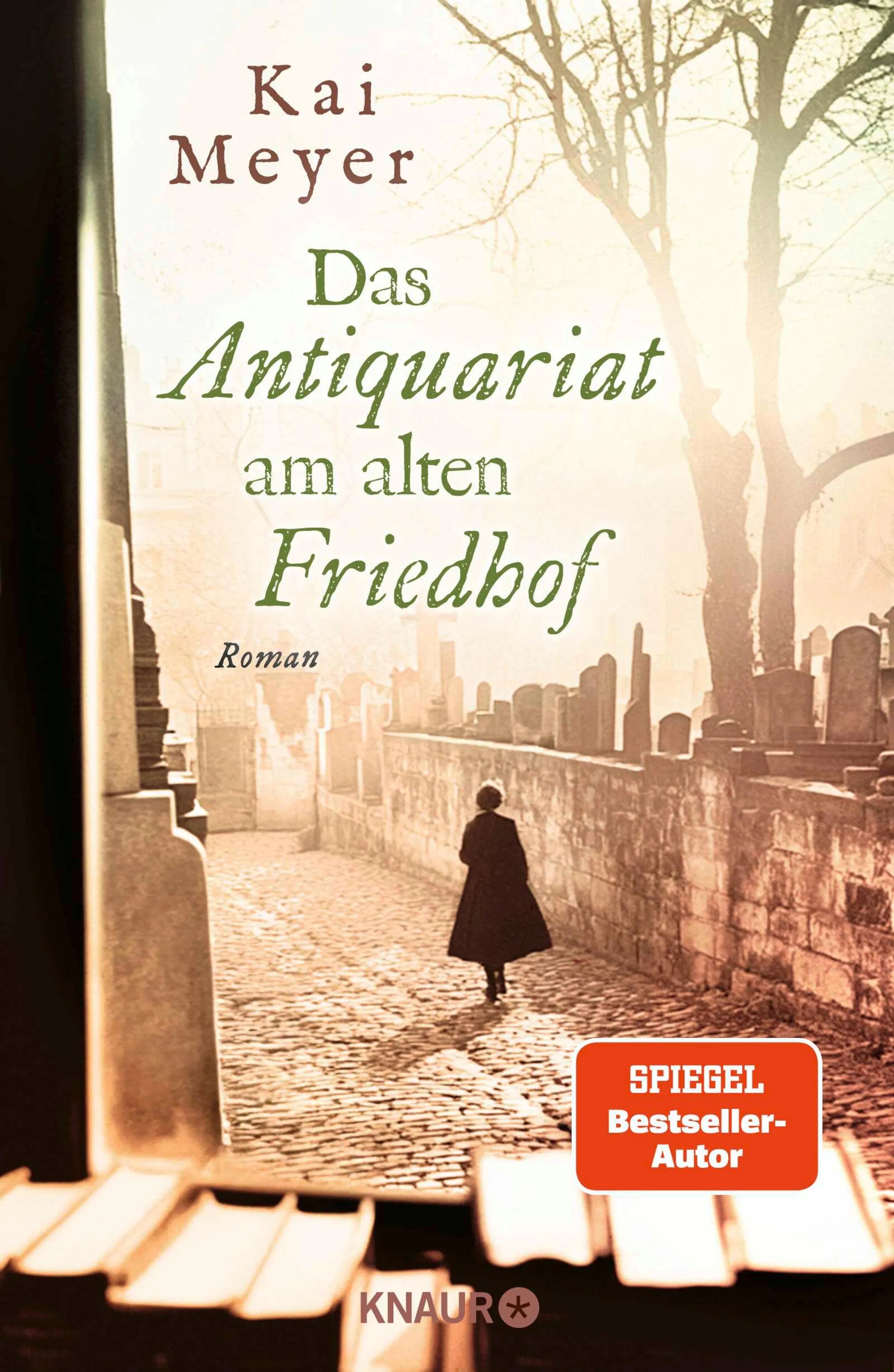 Cover: Das Antiquariat am alten Friedhof (E-Book) von Kai Meyer