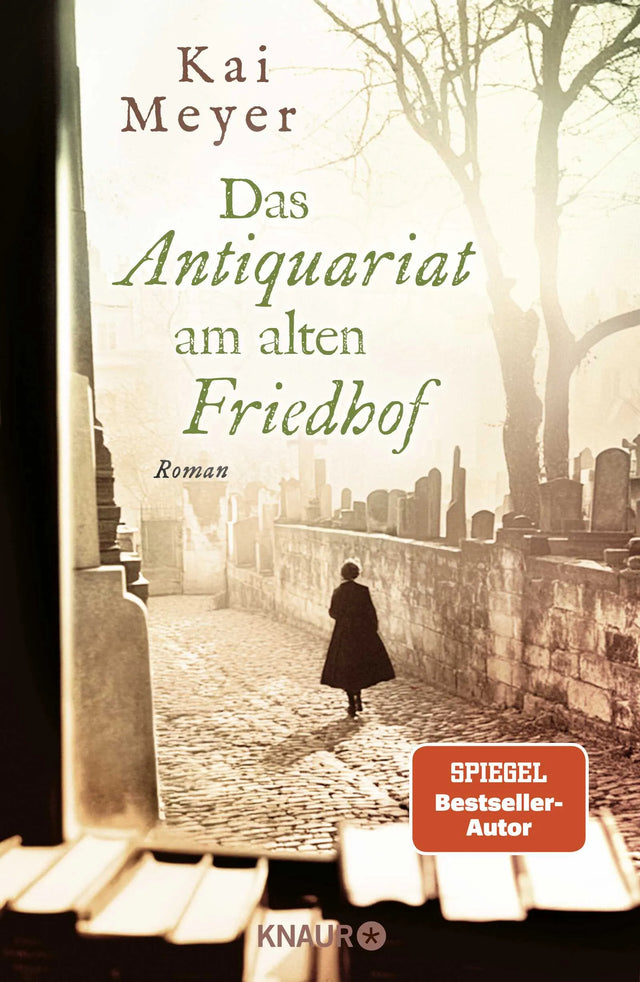 Cover: Das Antiquariat am alten Friedhof (Hardcover) von Kai Meyer