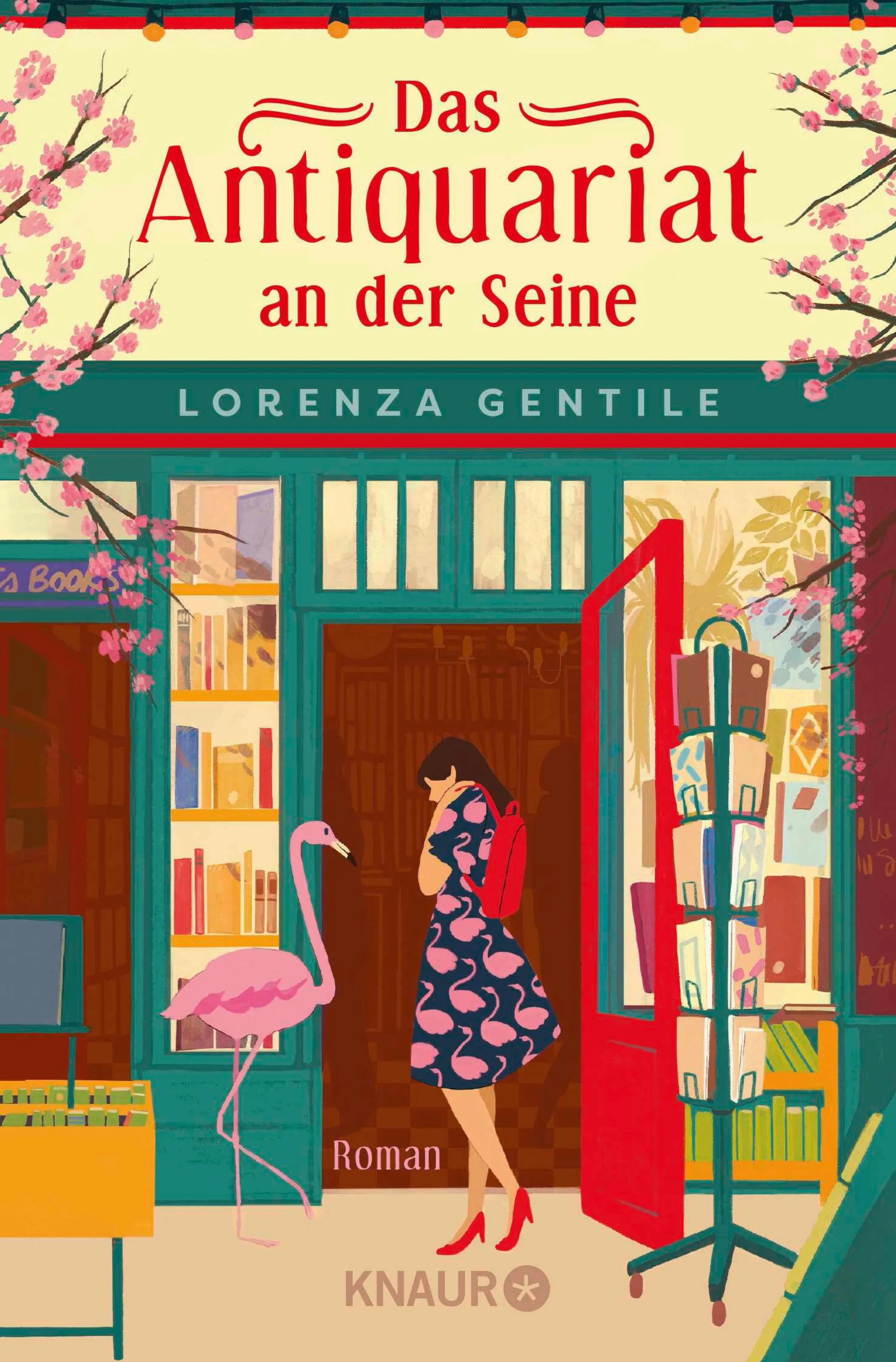 Cover: Das Antiquariat an der Seine (E-Book) von Lorenza Gentile
