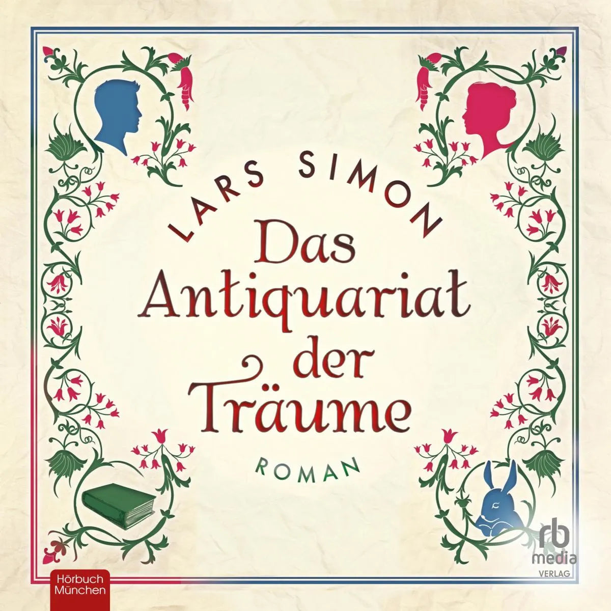 Cover: Das Antiquariat der Träume (Hörbuch Download) von Lars Simon