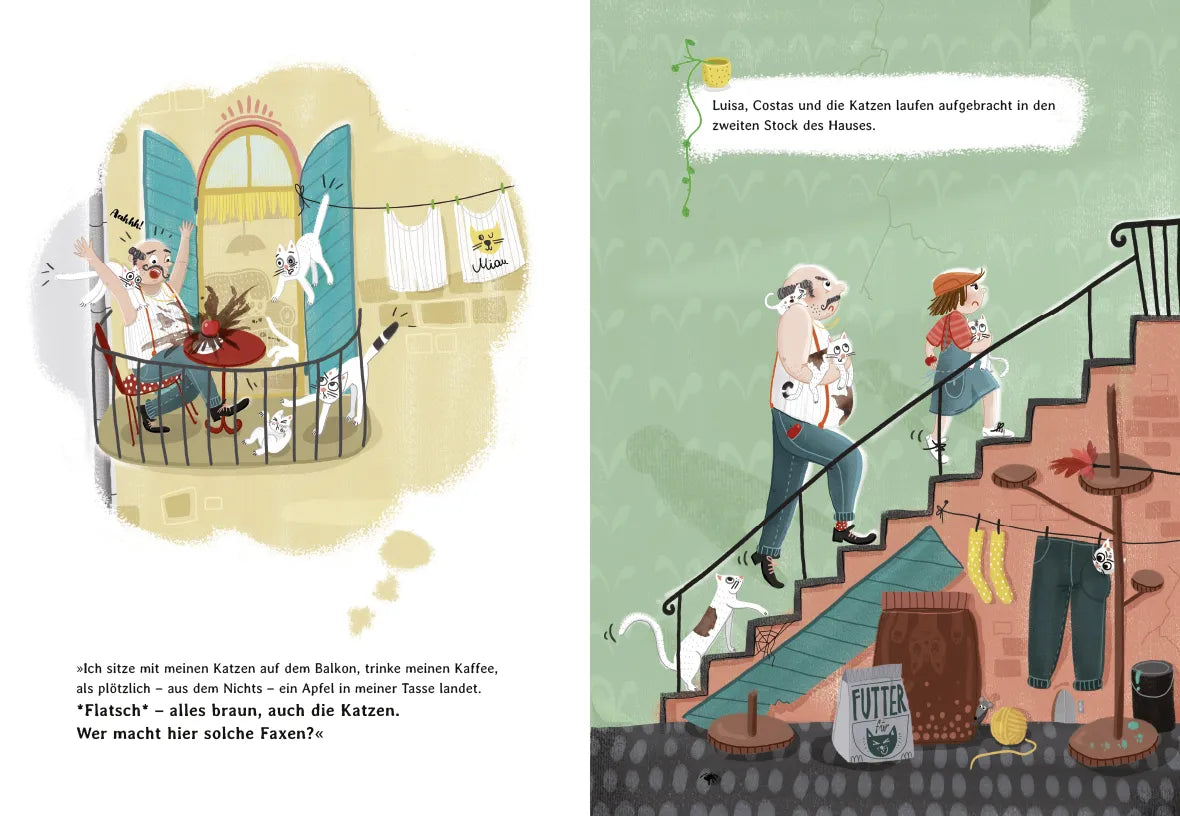 Produktansicht: Das Apfelgeheimnis von Haus Nr. 8 (Gebundene Ausgabe)