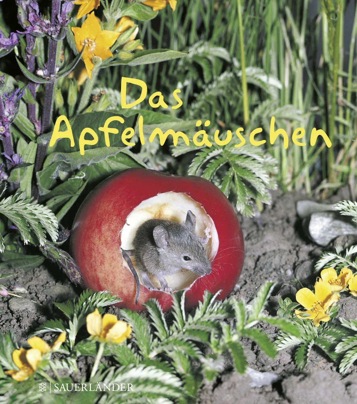 Buchcover von 'Das Apfelmäuschen' - Gebundene Ausgabe von Mathilde Reich