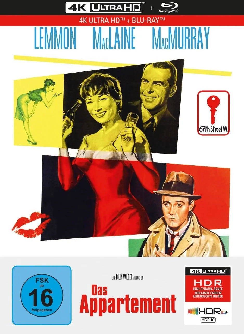 Das Appartement - Blu-ray 4K Ultra HD