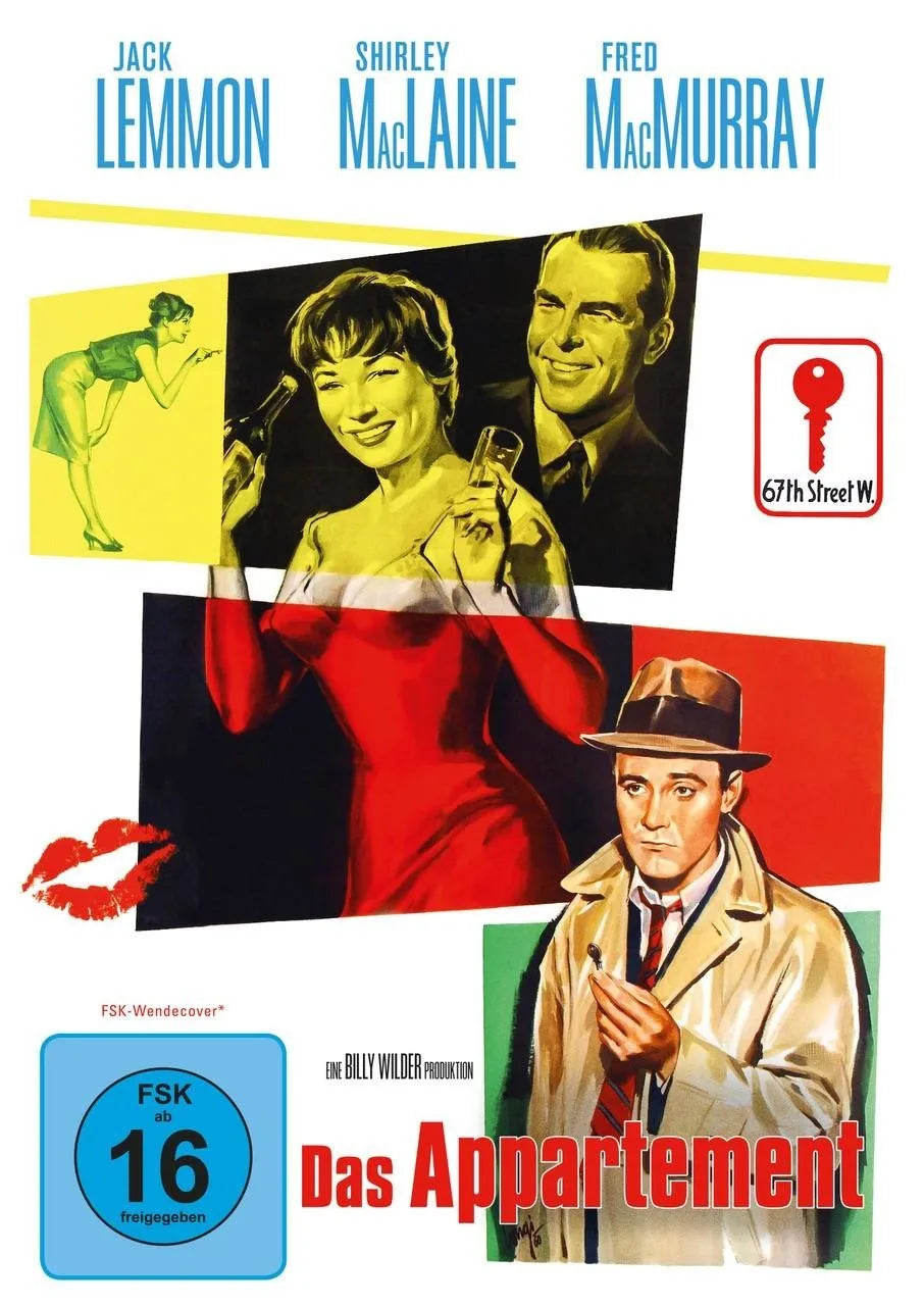 Das Appartement - DVD