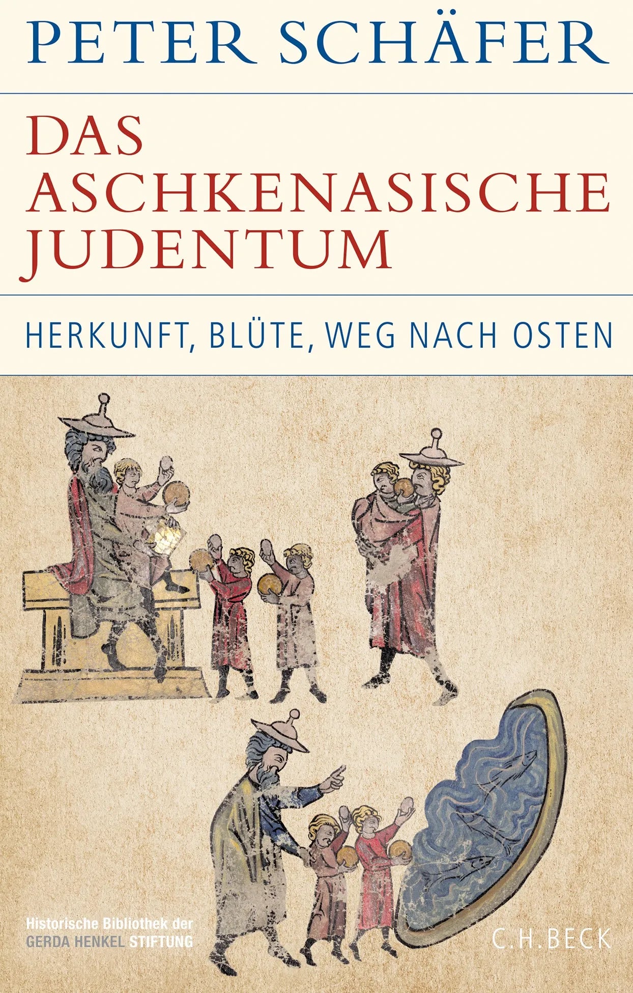 Cover: Das aschkenasische Judentum (Hardcover) von Peter Schäfer