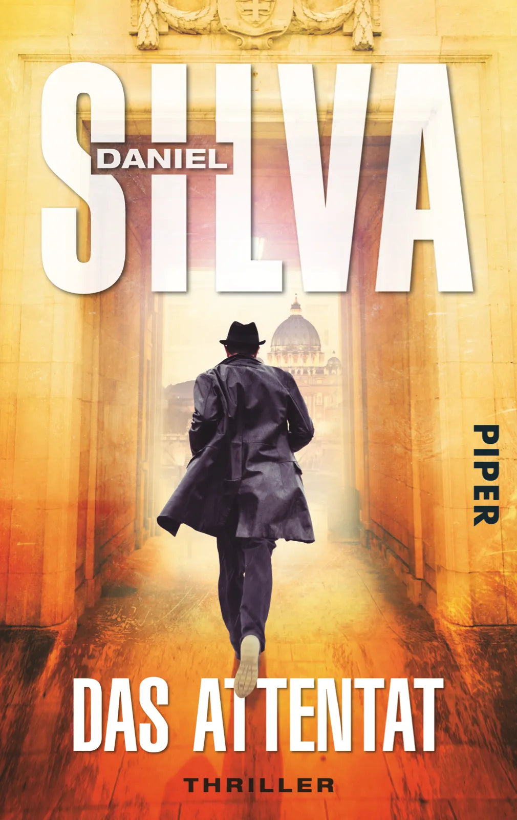 Buchcover von 'Das Attentat' - Taschenbuch von Daniel Silva