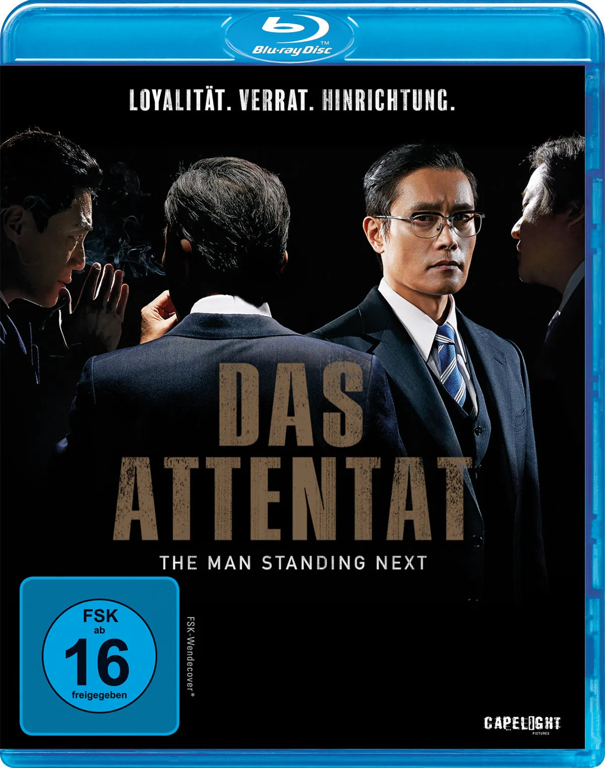 Das Attentat - The Man Standing Next - Blu-ray Disc