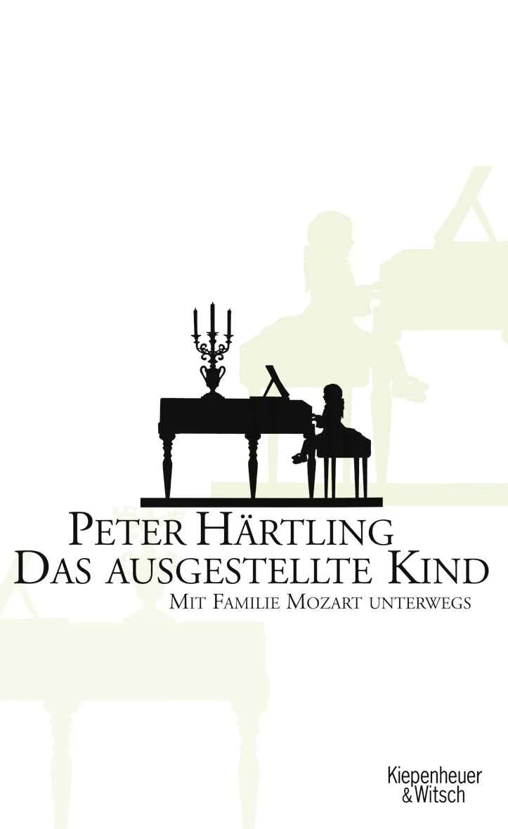 Buchcover von 'Das ausgestellte Kind' - Gebundene Ausgabe von Peter Härtling