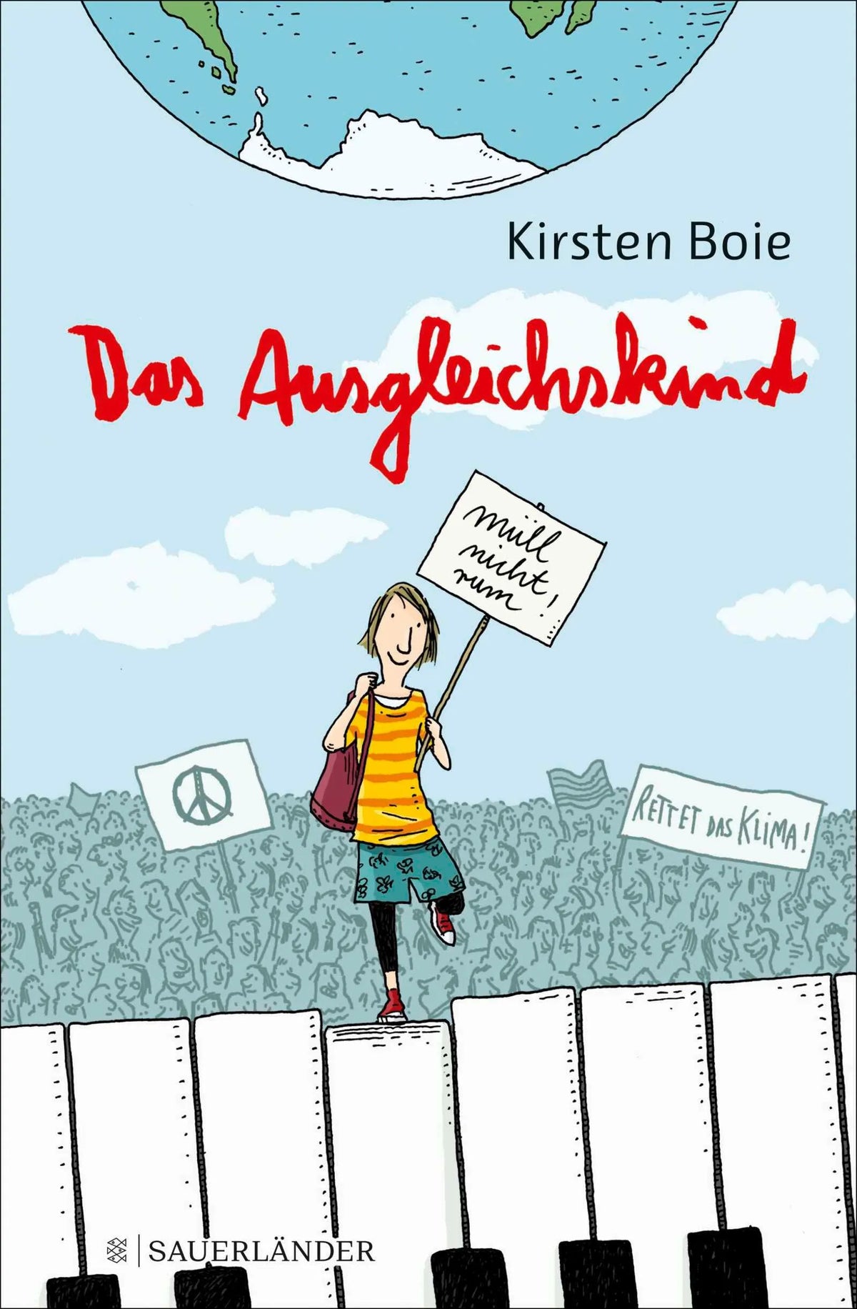 Cover: Das Ausgleichskind (Hardcover) von Kirsten Boie