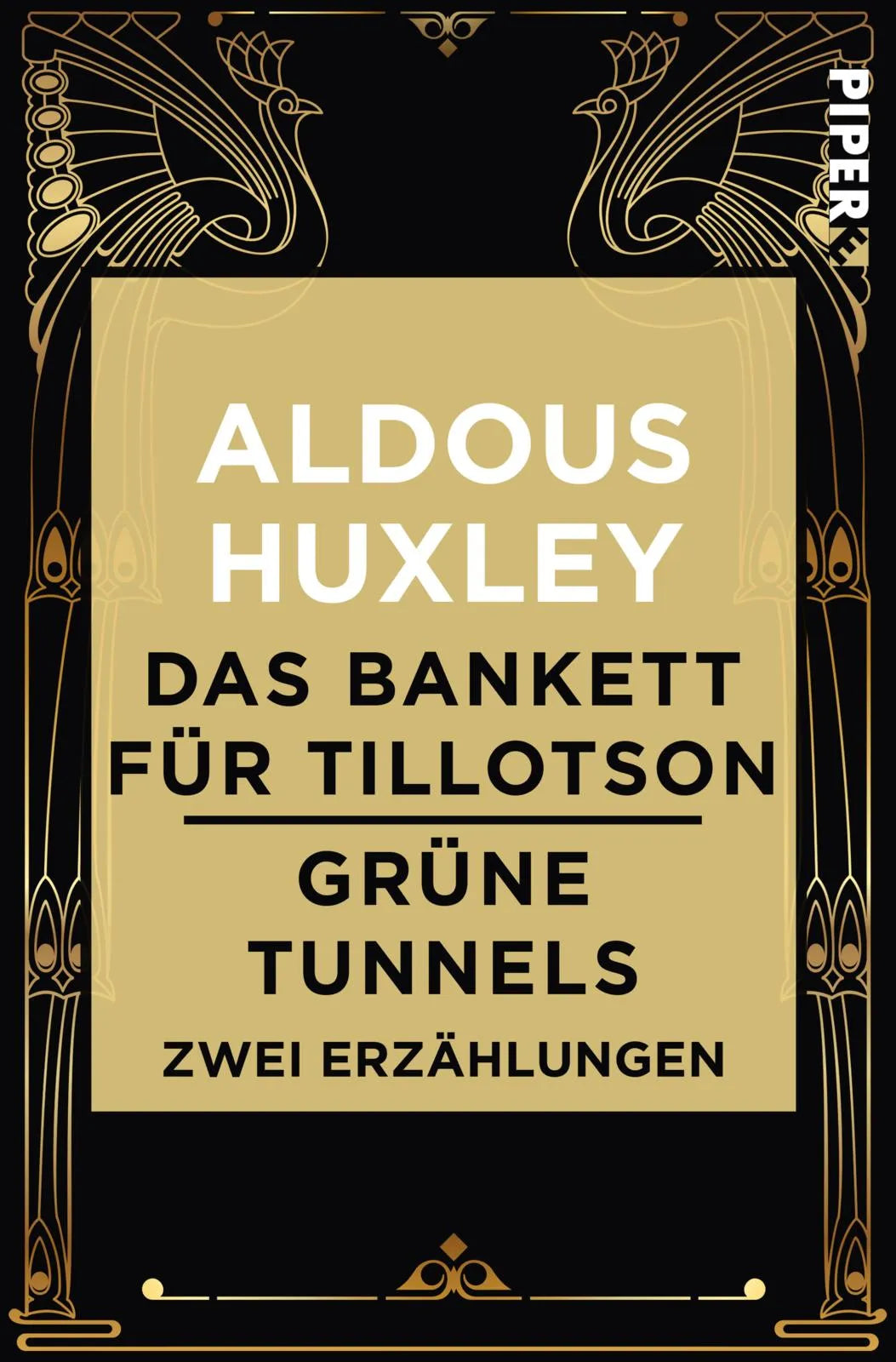 Buchcover von 'Das Bankett für Tillotson / Grüne Tunnels' - Taschenbuch von Aldous Huxley