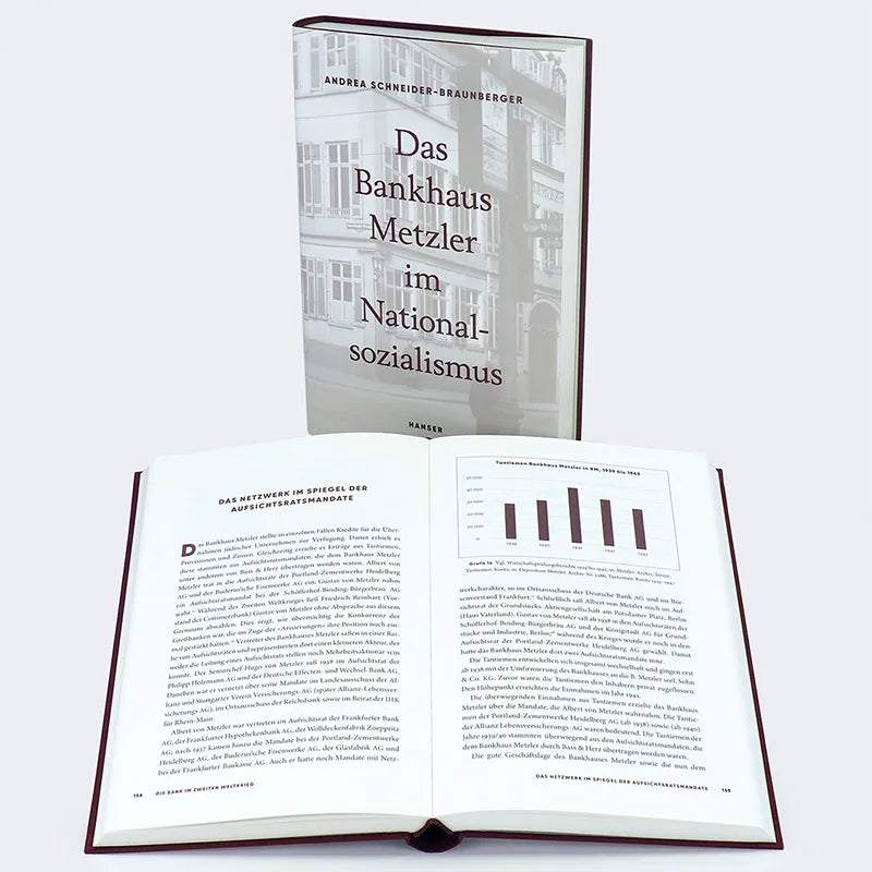 Produktansicht: Das Bankhaus Metzler im Nationalsozialismus (Gebundene Ausgabe)