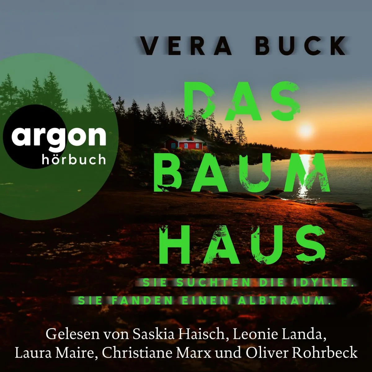 Cover: Das Baumhaus (Hörbuch Download) von Vera Buck
