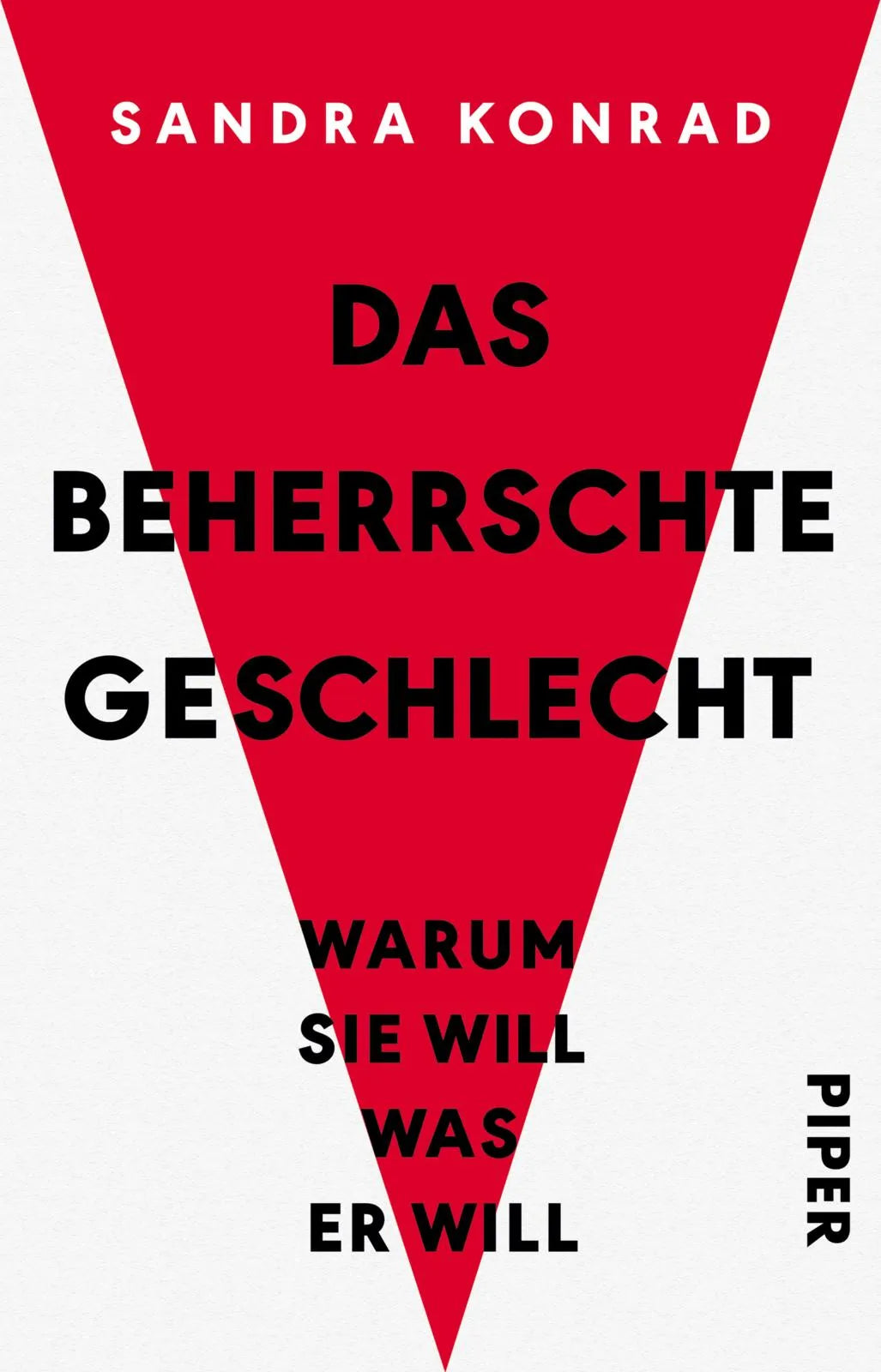 Buchcover von 'Das beherrschte Geschlecht' - Taschenbuch von Sandra Konrad