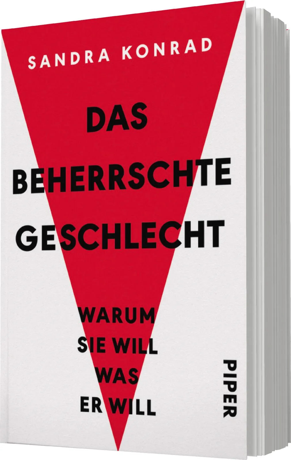 Sandra Konrad - Das beherrschte Geschlecht