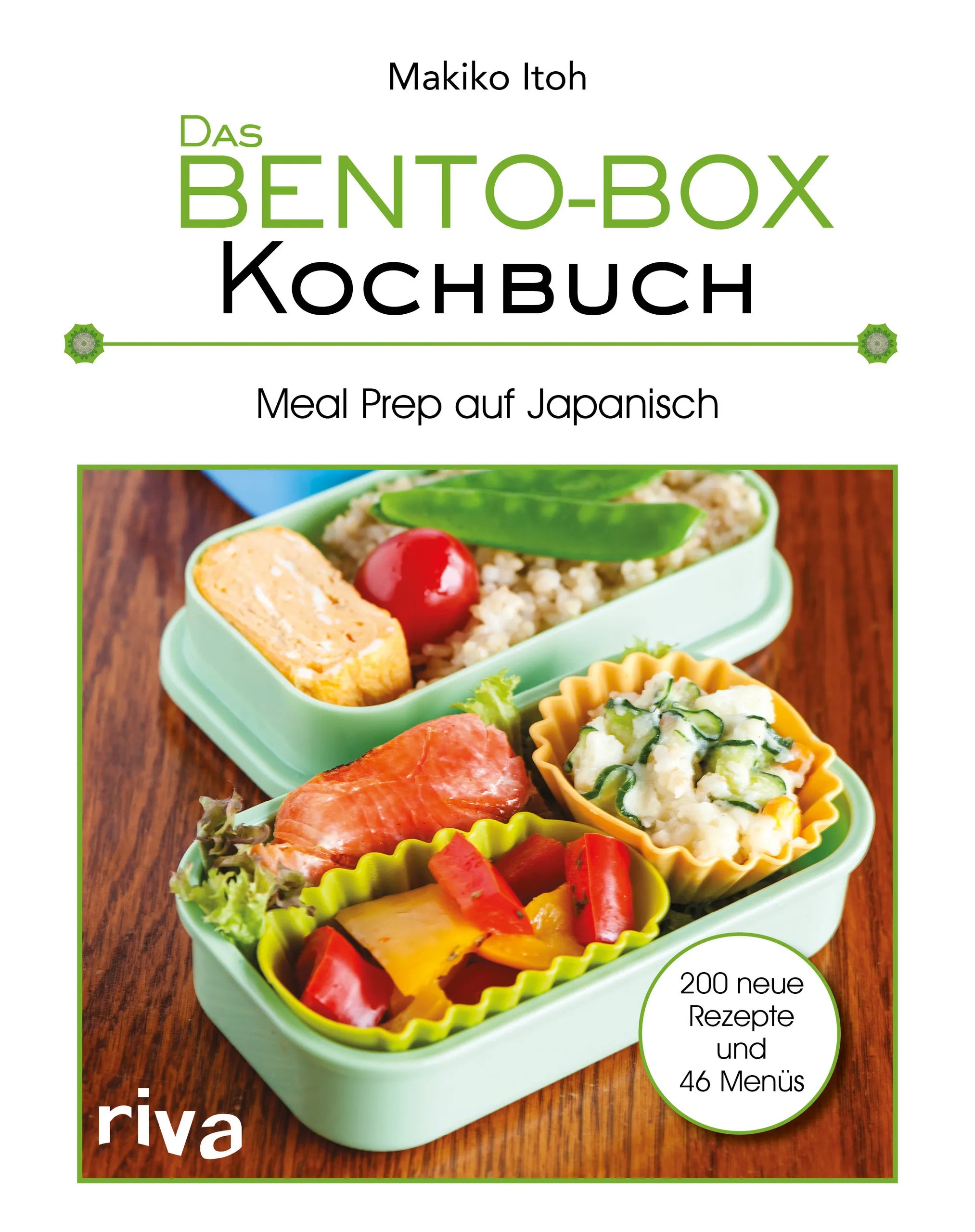Buchcover von 'Das Bento-Box-Kochbuch' - Taschenbuch von Makiko Itoh