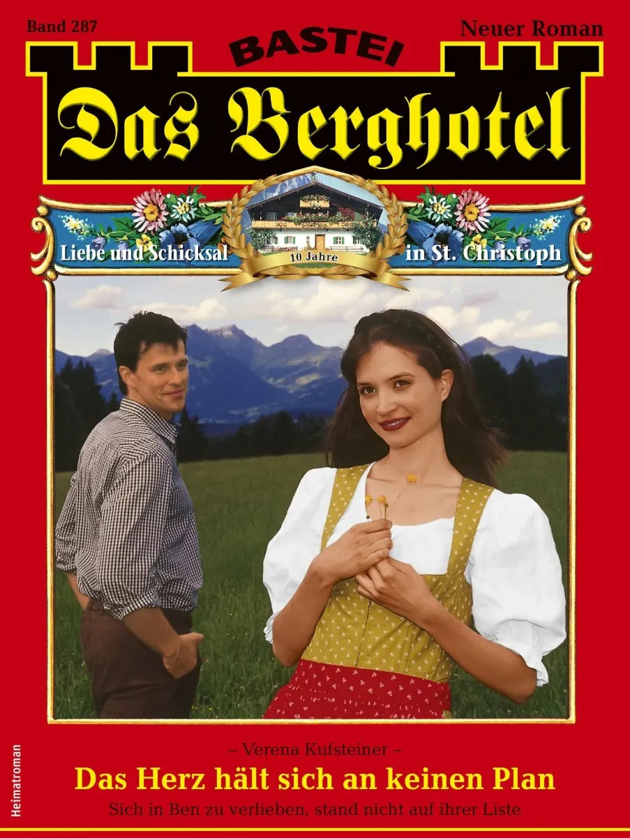 Cover: Das Berghotel 287 (E-Book) von Verena Kufsteiner
