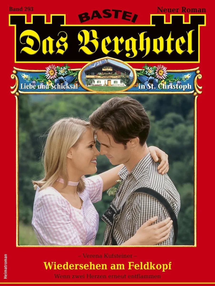 Cover: Das Berghotel 293 (E-Book) von Verena Kufsteiner