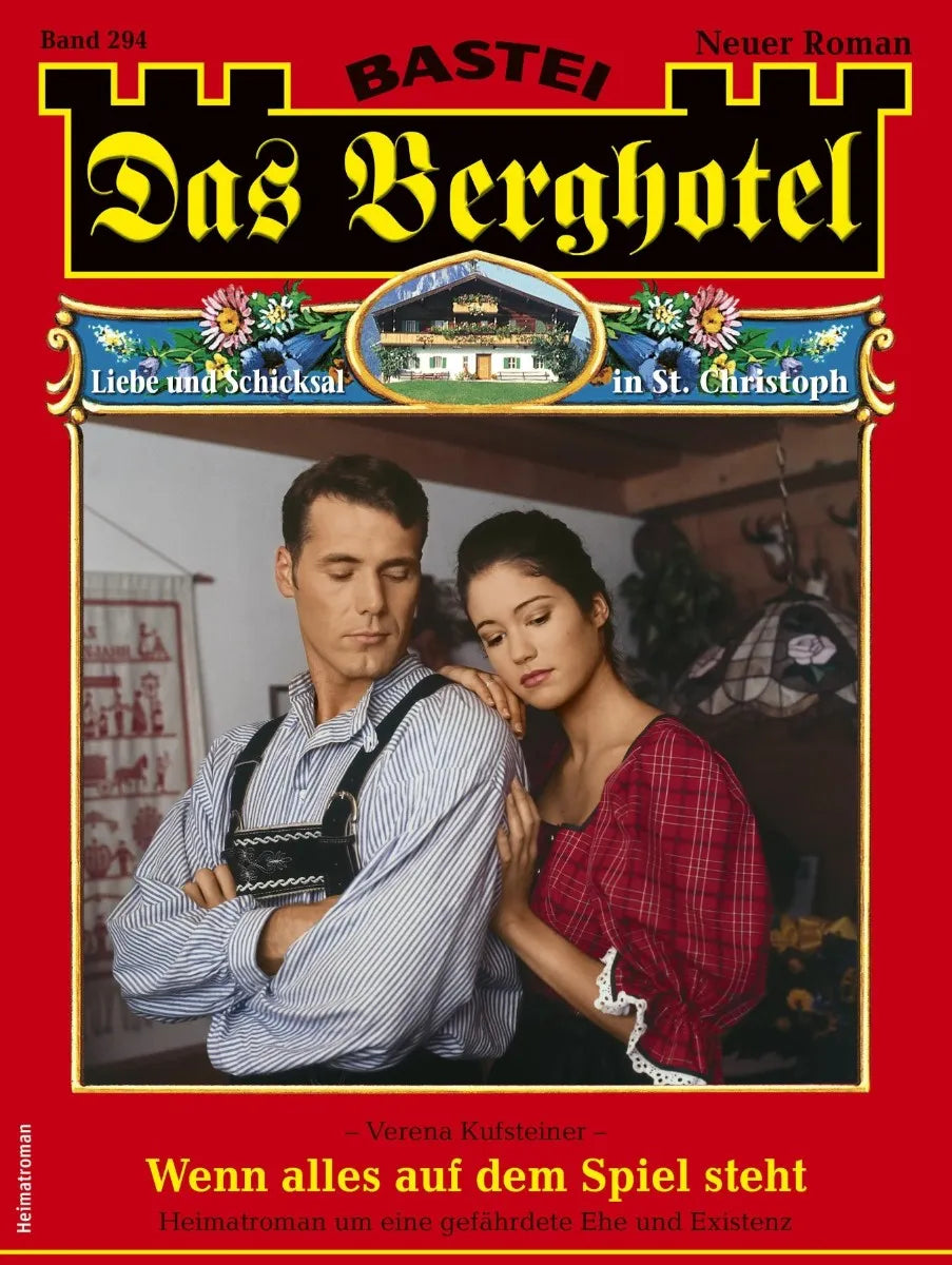 Cover: Das Berghotel 294 (E-Book) von Verena Kufsteiner