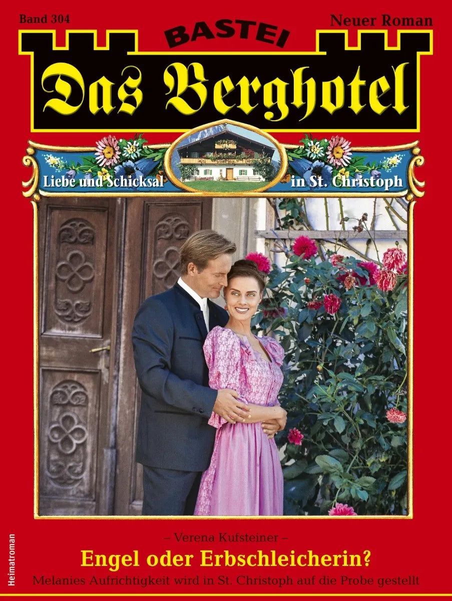 Cover: Das Berghotel 304 (E-Book) von Verena Kufsteiner