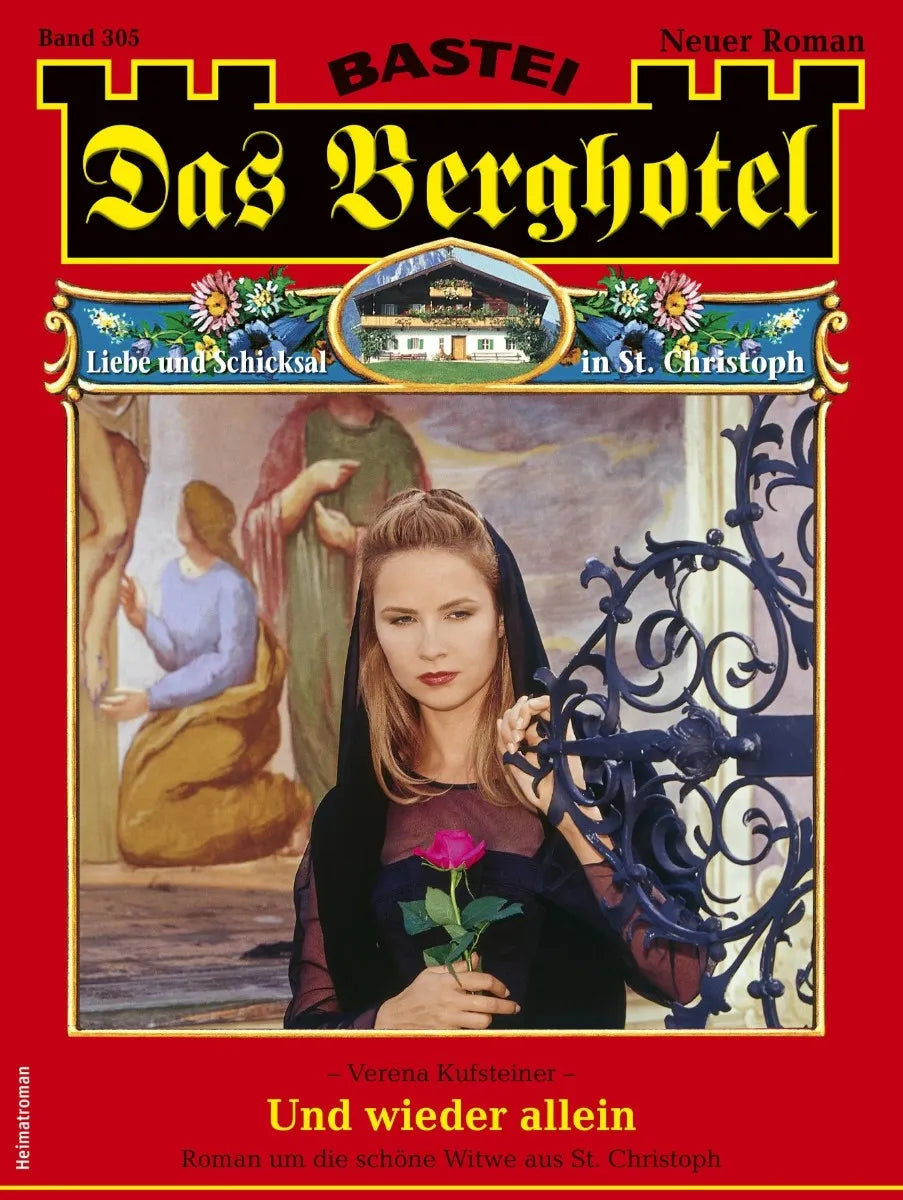 Cover: Das Berghotel 305 (E-Book) von Verena Kufsteiner