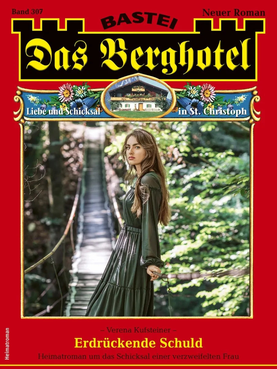 Cover: Das Berghotel 307 (E-Book) von Verena Kufsteiner