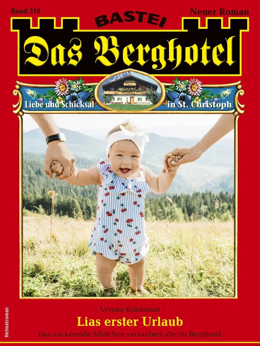 Cover: Das Berghotel 318 (E-Book) von Verena Kufsteiner