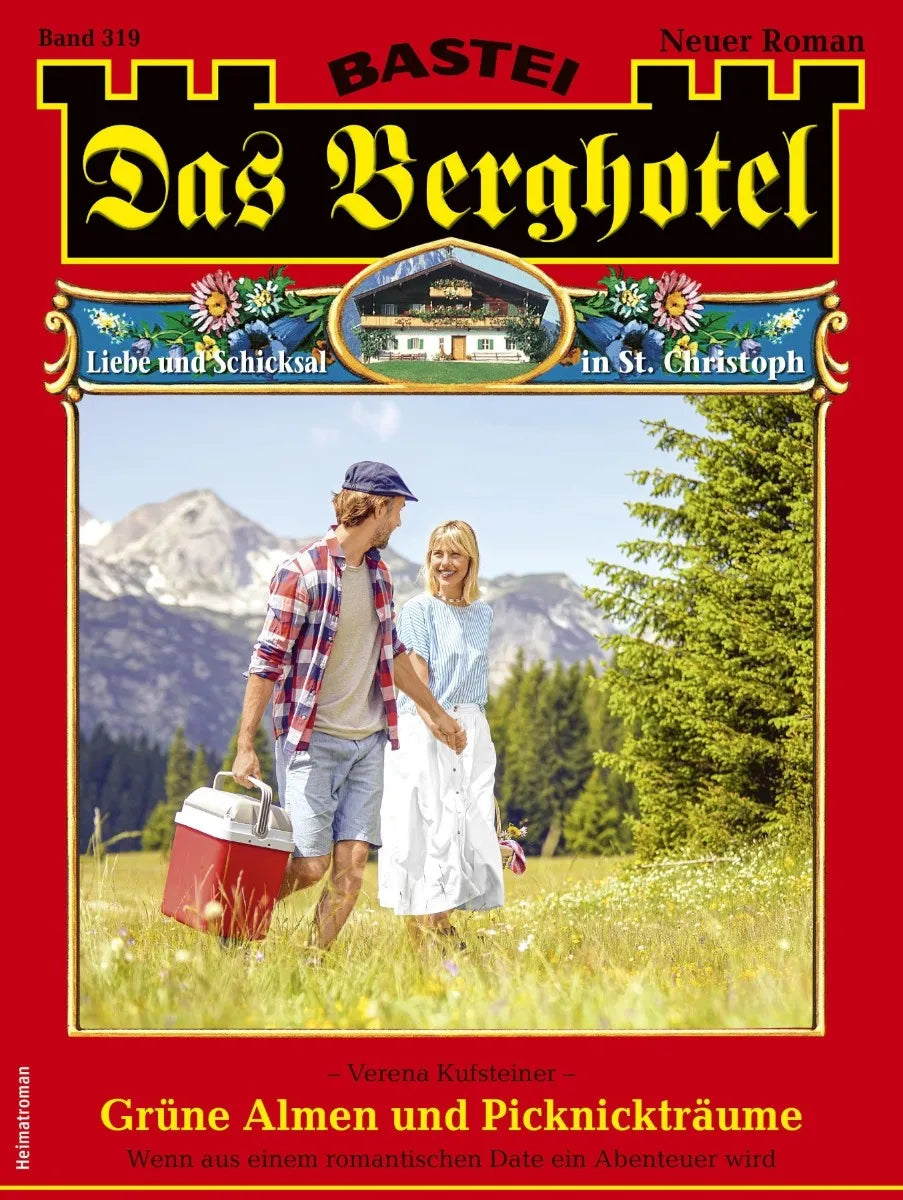 Cover: Das Berghotel 319 (E-Book) von Verena Kufsteiner