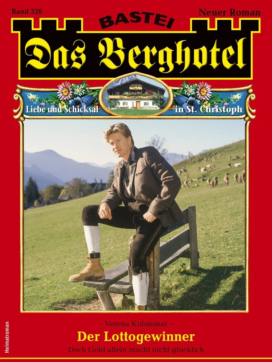 Cover: Das Berghotel 326 (E-Book) von Verena Kufsteiner